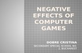 RO Negative Effects of Computer Games