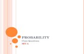Probability   Slideshow Questions