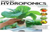 Hydroponics for agriculture