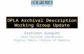 DPLA Archival Description Working Group Update