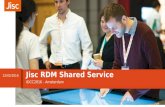 RDM shared services at IDCC
