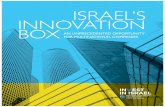 BEPS- Israel Innovation Box