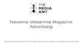 Naveena Velaanmai Magazine Advertising