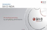 Six D India - Reverse Engineering, 3D Inspection, 3D Laser Scanning