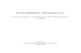 Leah Fine: Colorblind Colonialism?