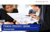 Bournemouth - Essential 6-monthly Finance Directors' Update – Nov/Dec 2016