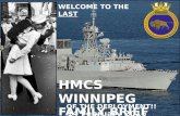 CO's presentation - HMCS Winnipeg - February 2016
