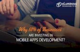 Why you should invest in Mobile Apps Development?