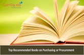 Top recommended books on purchase or procurement