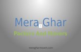 Mera Ghar Movers - No.1 Relocation Services in Kolkata