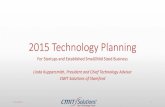 2015 Technology Planning