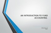 Introduction to fund accounting