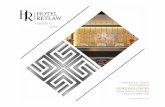 GURU OF LUXURY - Conceptual Interior Design + Photorealistic 3D Renderings | HOTEL RETLAW Presentation - BEFORE VS AFTER - NEWSLETTER VOL I