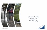 Trek-Tech Presentation