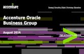 Accenture Oracle Business Group: Helping You Become a High Velocity Enterprise