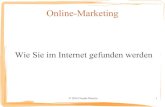 Präsentation Online-Marketing