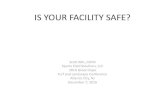 IS YOUR FACILITY SAFE - 2016 NJ Green Expo 12-7-2016