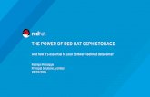 Red hat ceph storage customer presentation