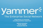 Introduction to yammer