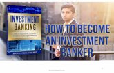 Investment Banking University - How to Become an Investment Banker