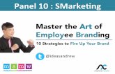 Master The Art of Employee Branding