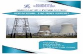 Narora Atomic Power Plant Vocational Training Report