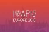 I Love APIs London 2016 Keynote
