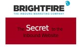 The secret to the inbound website