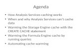 How analysis services caching works