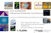 Lec13 Computer Architecture by Hsien-Hsin Sean Lee Georgia Tech -- Multicore