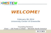 Upstate SC STEM Collaborative Meeting Minutes - February 28, 2014