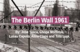 Berlin Wall 1960's