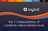 The 7 characteristics of container native infrastructure, LinuxCon/ContainerCon 2015-08-17