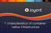 7 characteristics of container-native infrastructure, Docker Zurich 2015-09-08