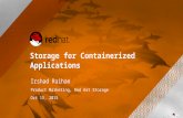 Storage for Containerized Applications