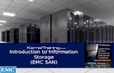 Learn EMC SAN Storage Online Course | Introduction | Demo