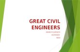 Great Civil Engineers