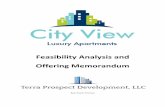 City View Feasibility Analysis