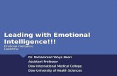 Leading with emotional intelligence