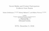Social Media and Protest Participation: Evidence from Russia