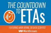 The Countdown to ETAs