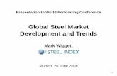 Global Steel Market Trends 2008