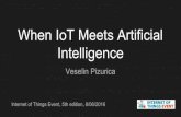 When IoT Meets Artificial Intelligence