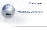 World law dictionary presentation   vietnam-1