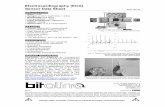 Electrocardiography (ECG) Sensor Data Sheet - BITalino