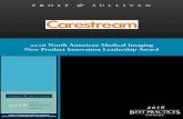 Frost & Sullivan 2016 Innovation Award Research Summary for New Product Innovation Leadership - Medical Imaging and Healthcare IT - to Carestream Health