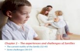 Amoris laetitia ch 2 the experiences and challenges of families