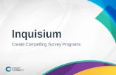 Inquisium - Compelling Survey Programs