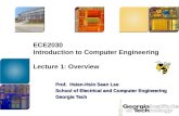 Lec1 Intro to Computer Engineering by Hsien-Hsin Sean Lee Georgia Tech -- Intro