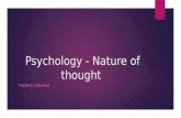 Nature Of Thought